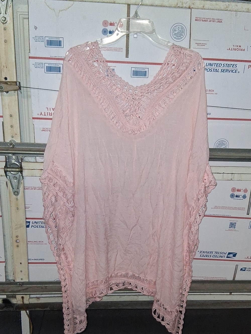 Beach By Exist One Size Beach Coverup (Sku A 109)
